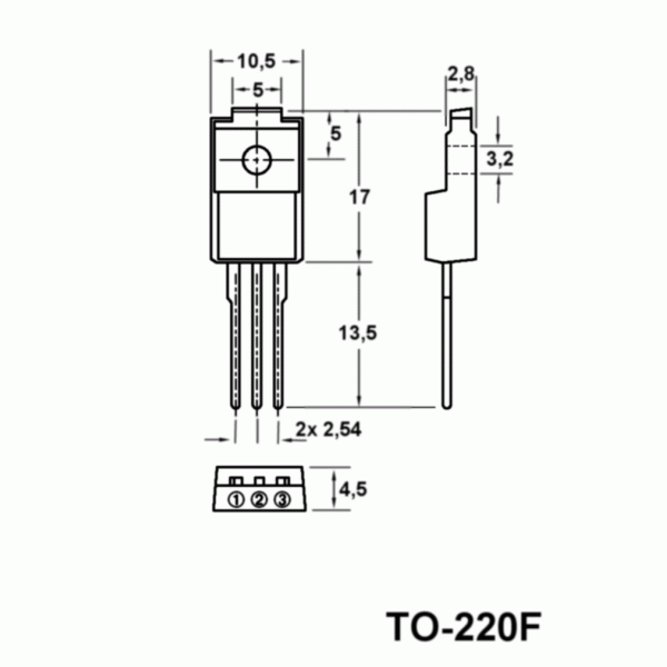 Igbt FGPF4633 (IGBT tranzistori) - www.elektroika.co.rs