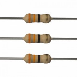 Otpornik 33R 0,25W  1% - TH