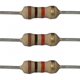 1K 0.25W 1% - TH