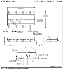 IC CD4051BM