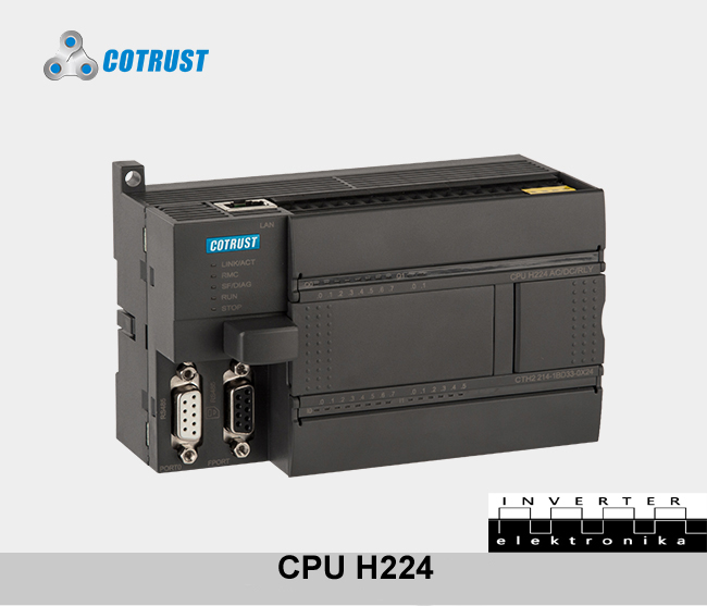 PLC CTH-200 CPU H224 Relejni izlaz