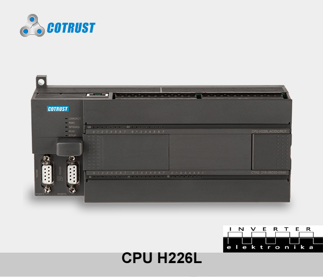 PLC CTH-200 CPU H226L Relejni izlaz