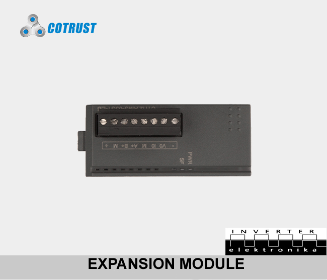 PLC CTH-200 MODUL Ekspanzioni CAN Master 1Mbps