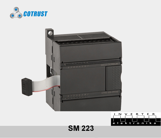 PLC CTH-200 MODUL SM223 Digitalni I/O 4x Relej izlaz