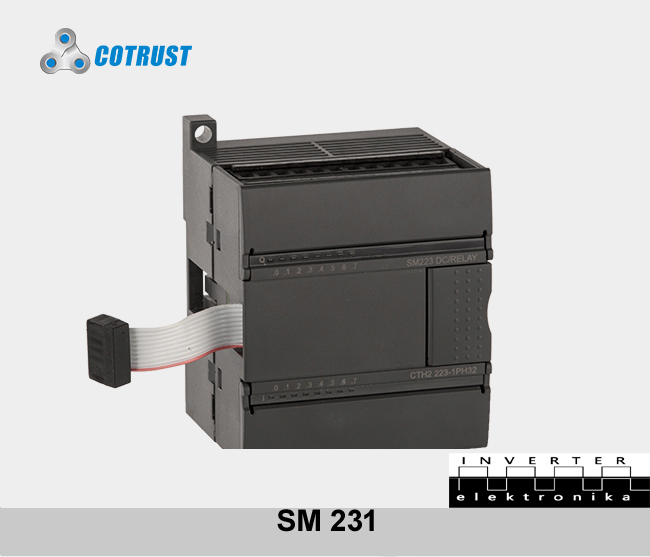 PLC CTH-200 MODUL SM231 4x Analogni ulaz TC PID 16bit