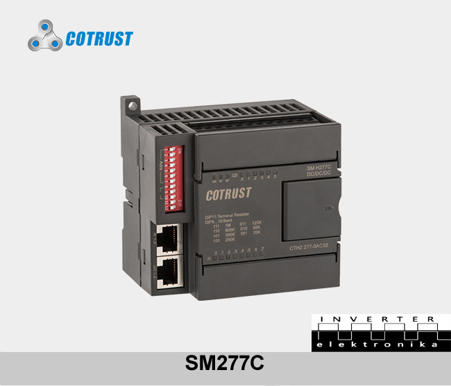 PLC CTH-200 MODUL SM277PN Komunikacioni 8xDI/6xDO