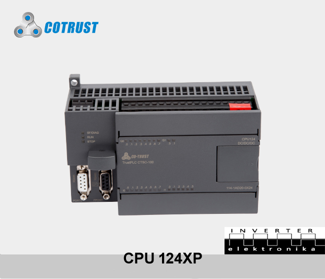 PLC CTS7-100 CPU124XP Relejni izlaz