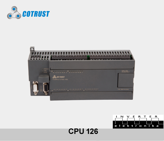 PLC CTS7-100 CPU126 Relejni izlazi