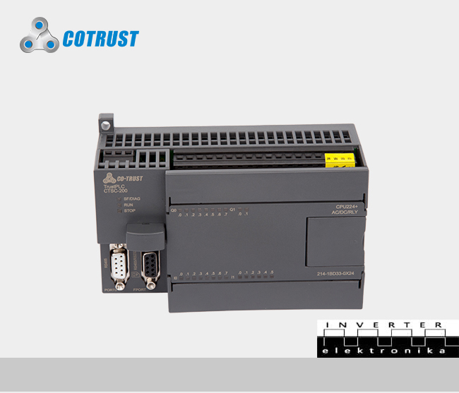 PLC CTS7-200 CPU224I 24VDC, 14DI*10DO,Tranzistor izlaz, 0.75A
