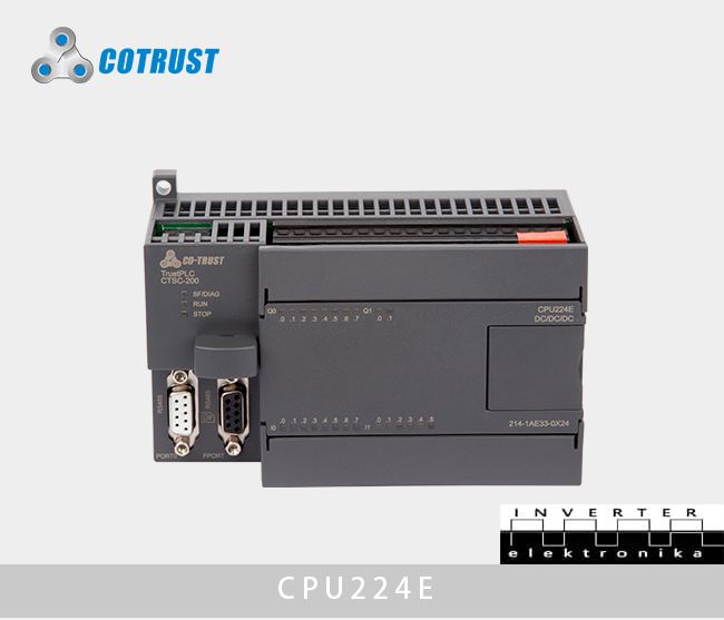 PLC CTS7-200 CPU224+_14DI/10DO×24VDC Tranzistor izlazi