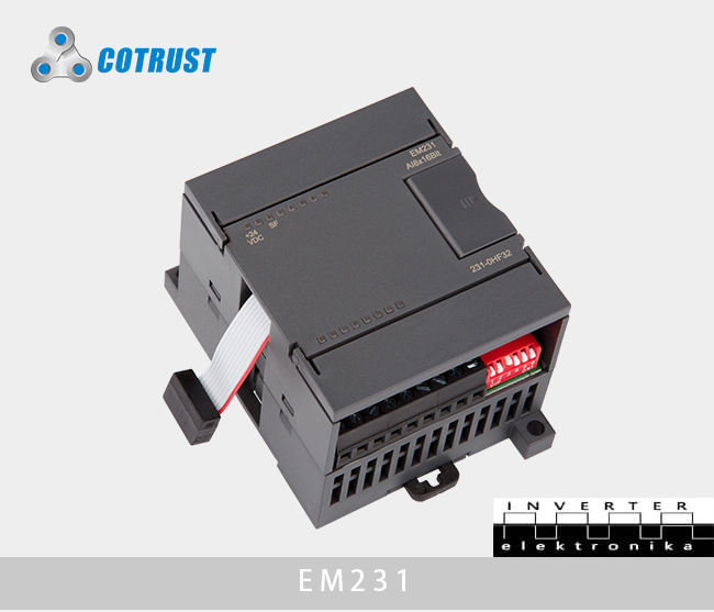 PLC CTS7-200 MODUL Analogni EM231 Visoko precizni 4xAnalogni ulaz 16bit 500Hz