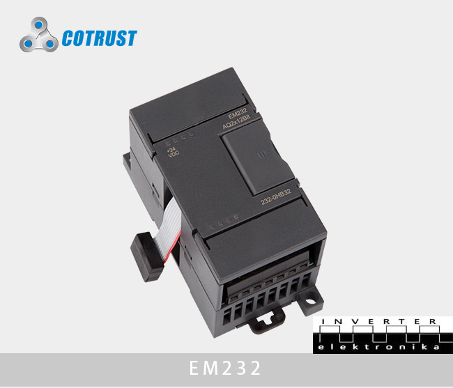 PLC CTS7-200 MODUL Analogni EM232 4xAnalogni izlaz, 0-20mA i ±10V 12bit preciznost
