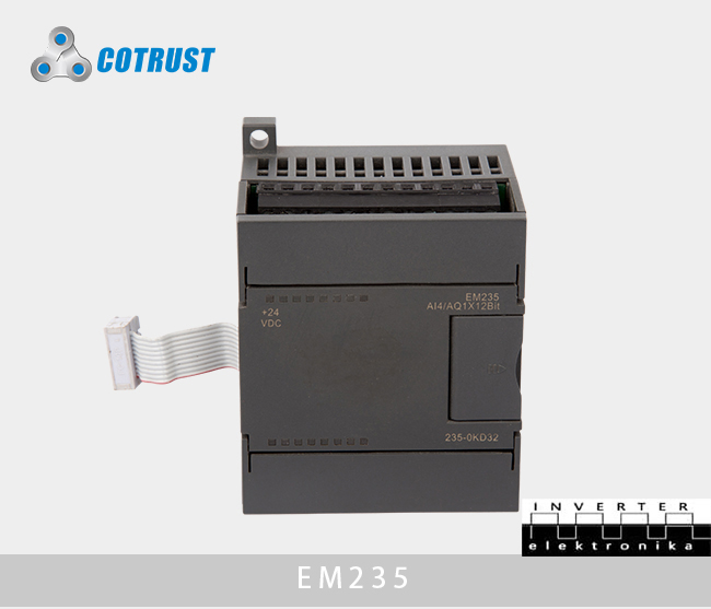PLC CTS7-200 MODUL Analogni EM235 4xAnalogni ulaz, 1xAnalogni izlaz 0-20mA i ±10V 12bit preciznost