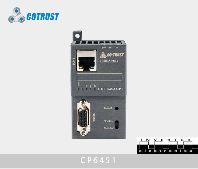 PLC CTS7-200 MODUL CP645 Ethernet Modul 8xPLC