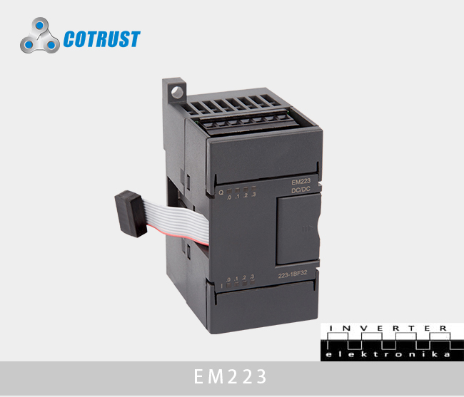 PLC CTS7-200 MODUL Digitalni EM223 4xDI24VDC 4xTranzistor izlaz 24VDC