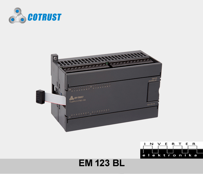 PLC CTSC-100 MODUL EM123 16x Digitalni Ulaz/Izlaz/Tranzistor Izlaz