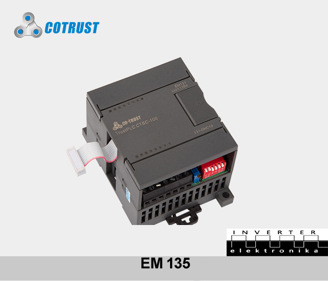 PLC CTSC-100 MODUL EM135 Analogna Kombinacija